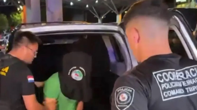 Silvinei Vasques é expulso do Paraguai e entregue à PF na Ponte da Amizade
