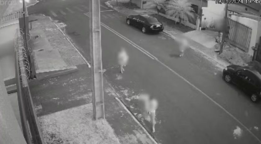 Homem mata vizinho na frente da PM enquanto militares encerravam outra ocorrência