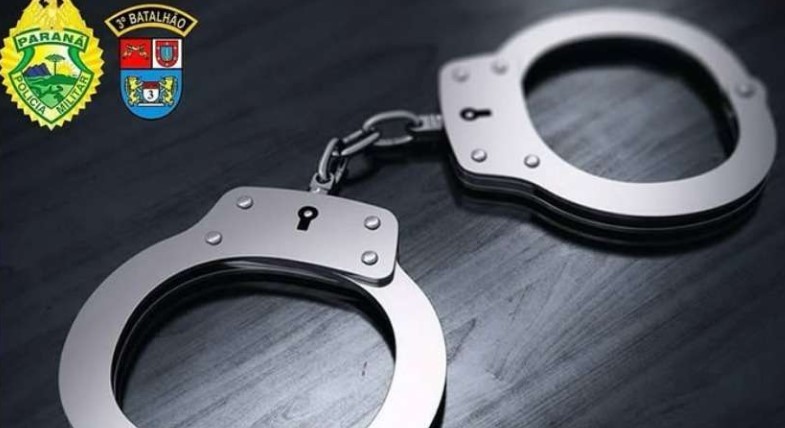 Homem é preso após série de crimes e assédio contra familiares