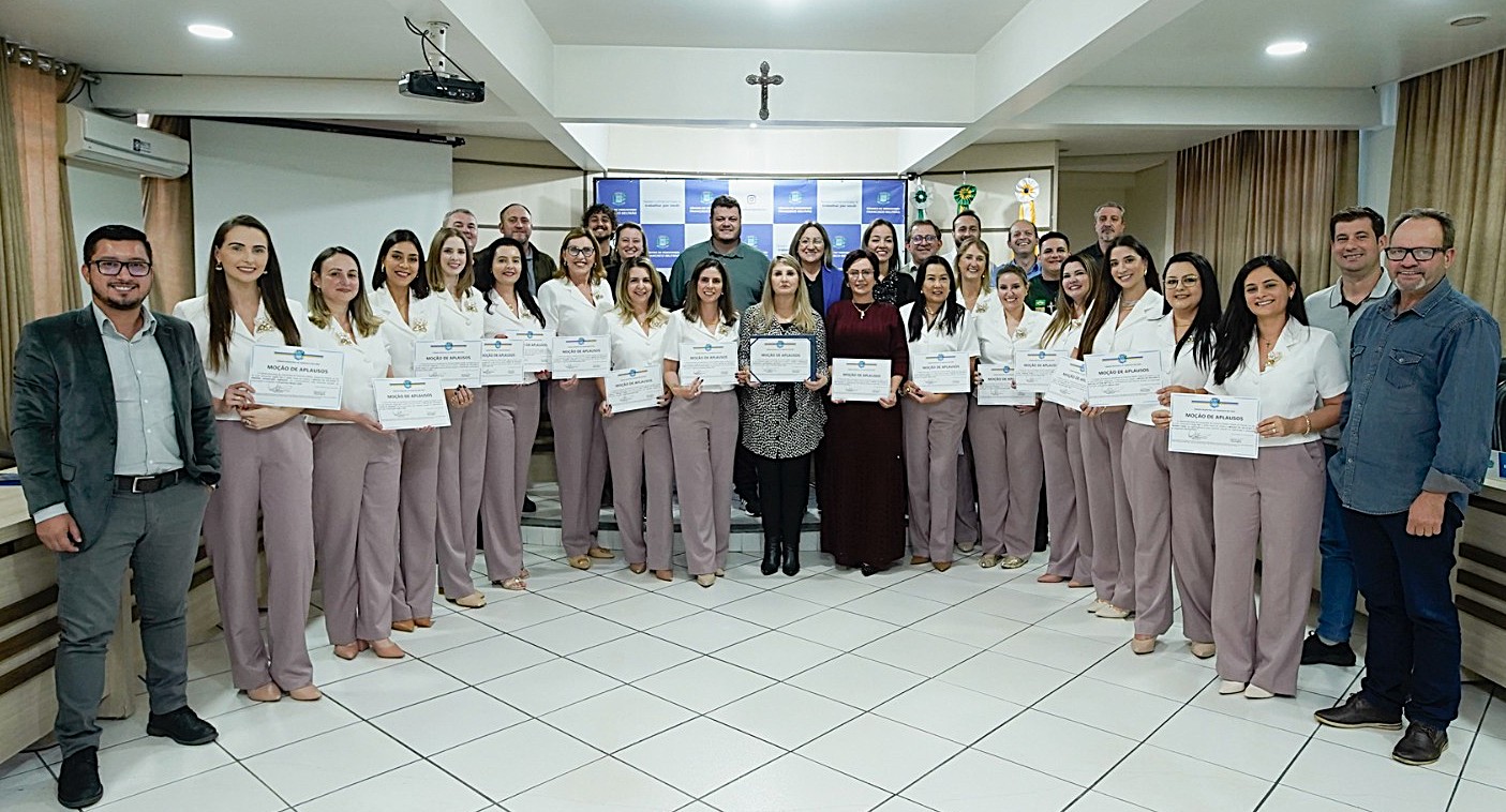 Organizadoras da EXPOFEIRA MULHER são homenageadas no Legislativo