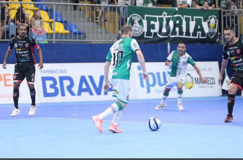 Marreco empata com Itaipulândia na última rodada da primeira fase da Série Ouro