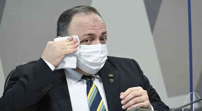 CPI da COVID: Pazuello se irrita no depoimento e provoca bate-boca
