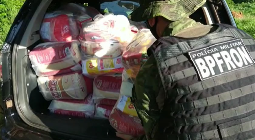 Polícia Militar realiza 3ª edição do Natal Solidário do BPFRON