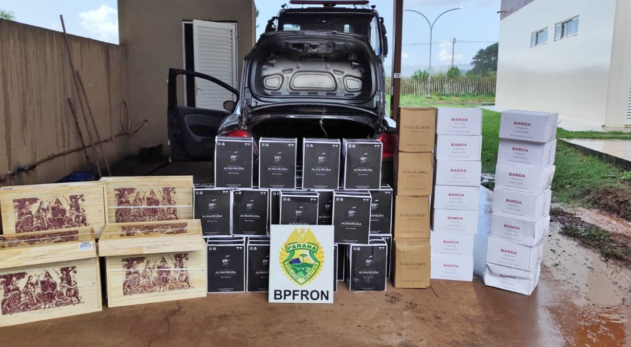 BPFRON prende homem e recupera veículo furtado