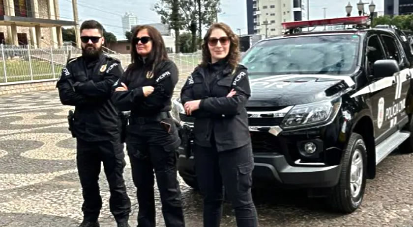 Polícia Civil participa da 3ª edição da Caminhada do Meio-Dia de Combate ao Feminicídio