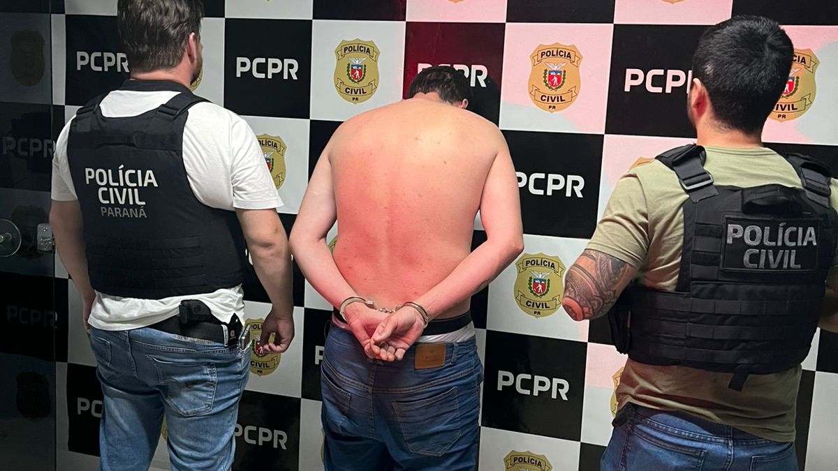 Polícia Civil prende suspeito de importunação sexual em Santo Antônio do Sudoeste