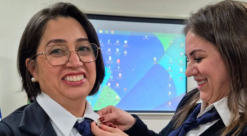 Andreia Cavalheiro assume a Casa da Amizade