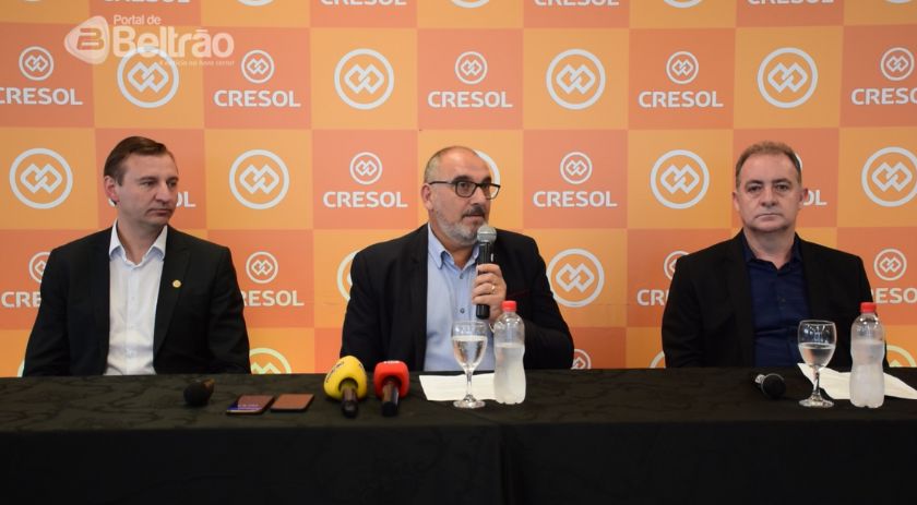 Cresol realiza confraternização com a imprensa beltronense