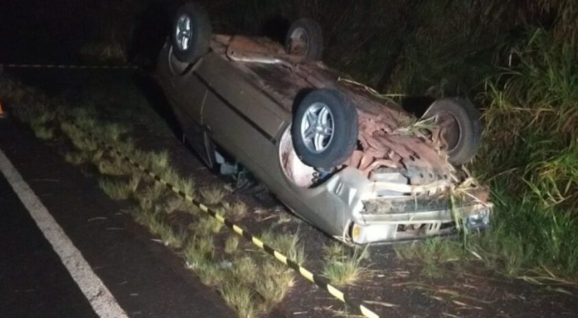 Jovem morre em grave acidente entre Marmeleiro e Campo Erê