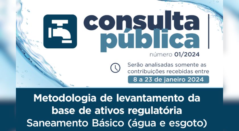 Agepar abre consulta pública para auxiliar em uma das etapas de revisão tarifária da Sanepar