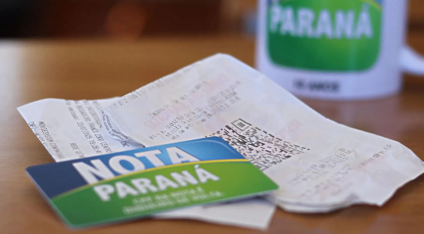 Nota Paraná bate recorde de CPFs identificados nas compras de dezembro