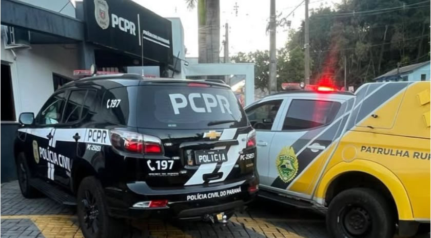 Homem é conduzido à delegacia após fiscalização constatar crimes ambientais