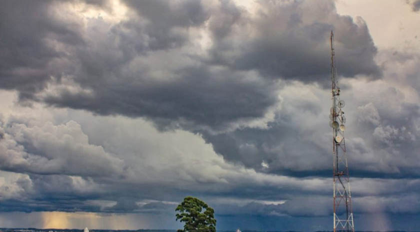 ATENÇÃO: Defesa Civil faz alerta sobre temporais e chuva volumosa para o Oeste de SC