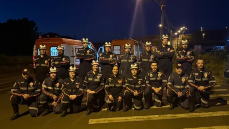 Condutores socorristas do Samu participam de recertificação