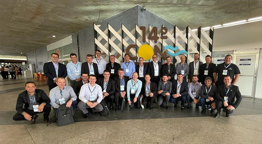 Cresol marcou presença no 14º Concred