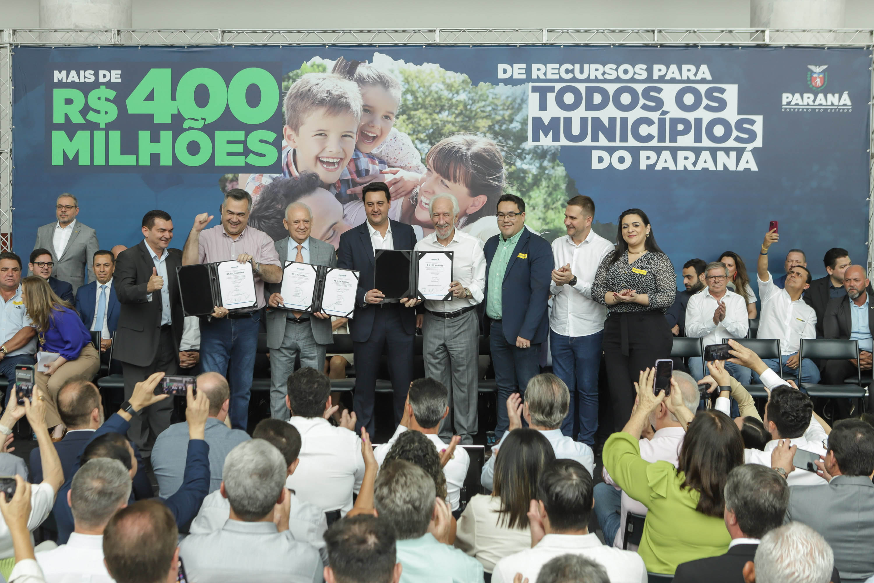 Municípios recebem R$ 455 milhões para ações de saúde e educação