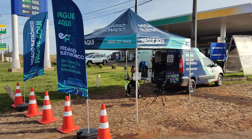 EPR Iguaçu divulga cronograma das unidades itinerantes do Pedágio Eletrônico