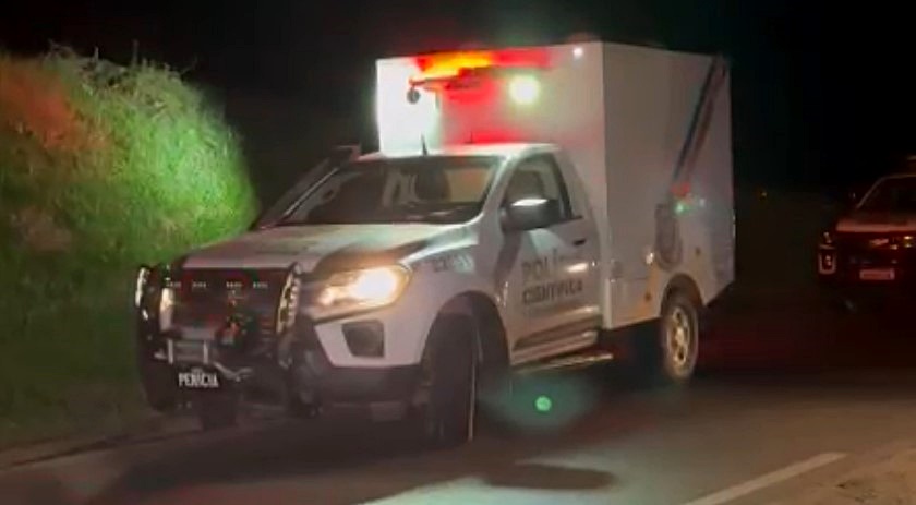 Pedestre morre após ser atropelado por motocicleta na Avenida Tupi