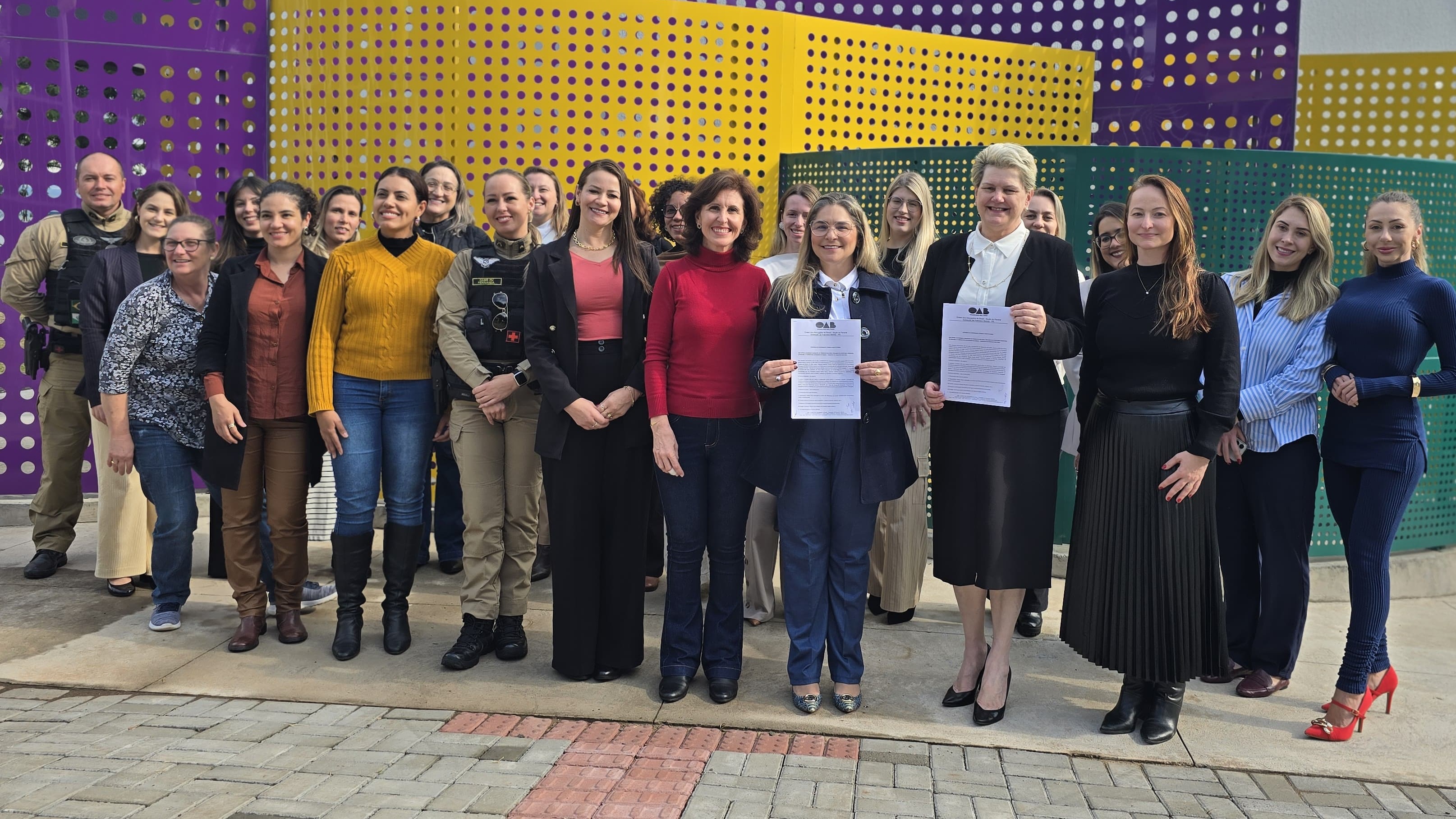 Prefeitura e OAB firmam pareceria para atender mulheres vítimas de violências
