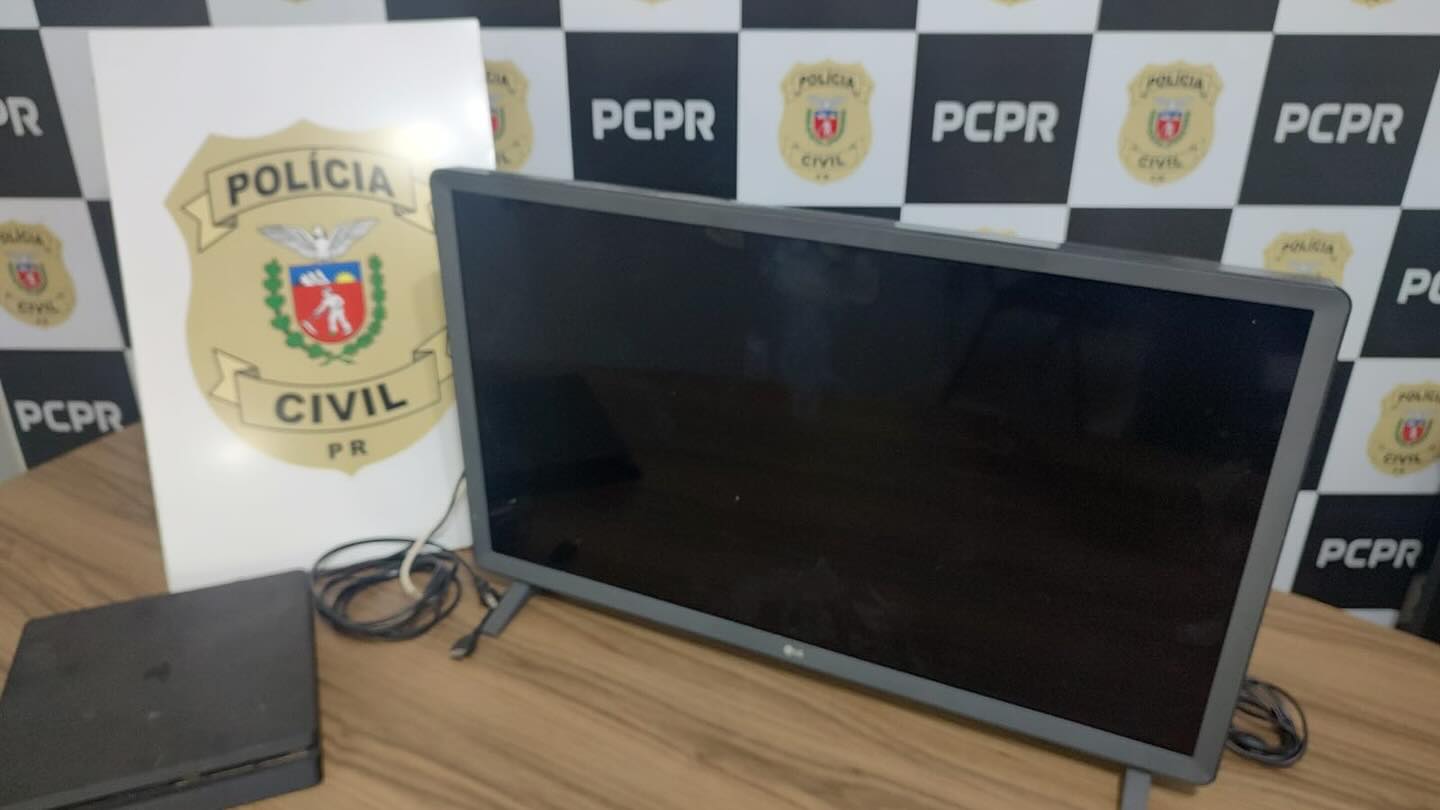 Polícia Civil recupera bens furtados em menos de 24 horas em Coronel Vivida