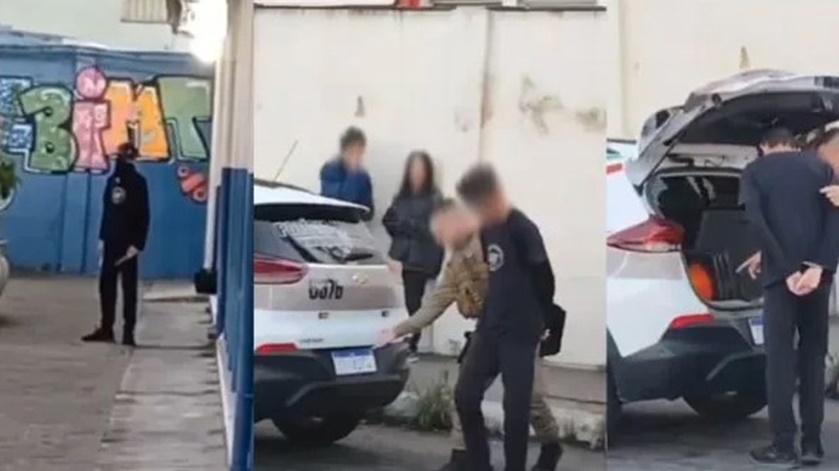 Adolescente de 14 anos invade escola e esfaqueia estudante dentro de banheiro