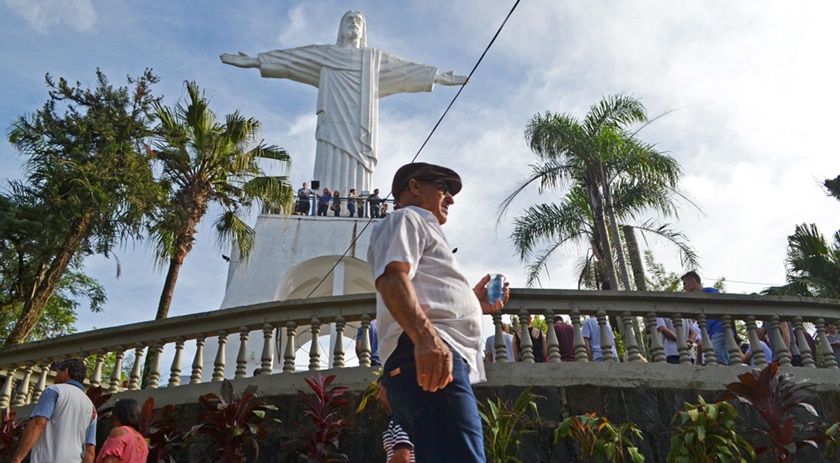 Caminhada reunirá jovens, do Calçadão ao Morro do Calvário