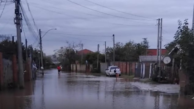 Inmet alerta para tempestade de grande perigo na Região Sul