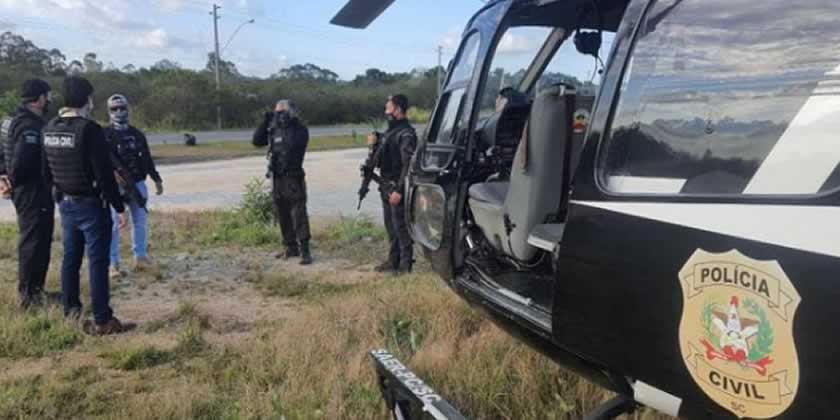 Cinco pessoas são presas por falsificação de cerveja em SC