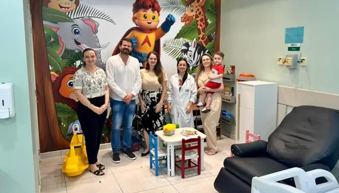 UPA passa a contar com espaço infantil para acolhimento de crianças