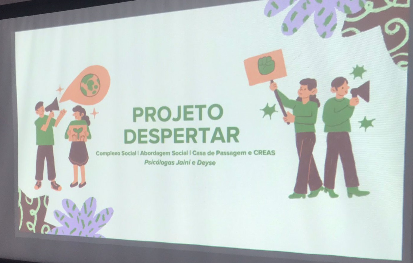 Projeto Despertar promove reinserção social de egressos do sistema prisional