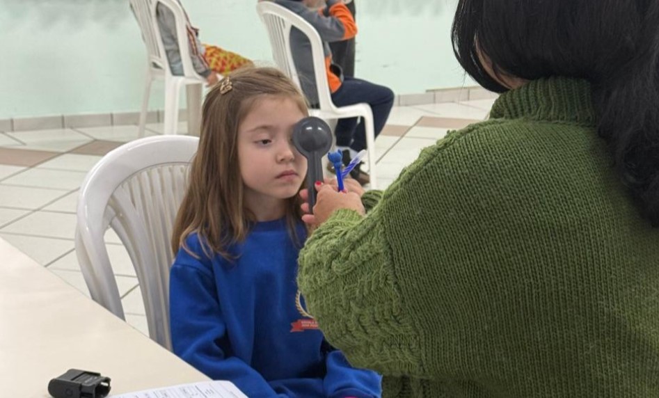 Programa ‘Bons Olhos’ garante atendimento oftalmológico para crianças