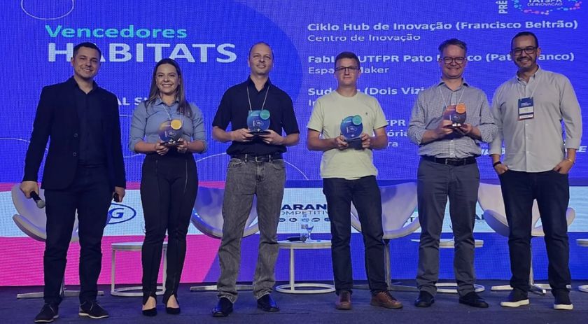 Incubadora tecnológica de Beltrão recebe certificação estadual
