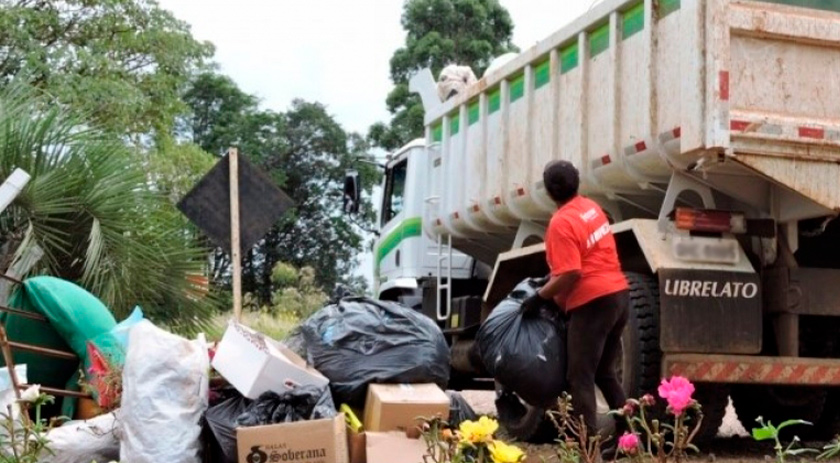 Coleta de Materiais Sólidos e Recicláveis no Meio Rural acontece na próxima semana