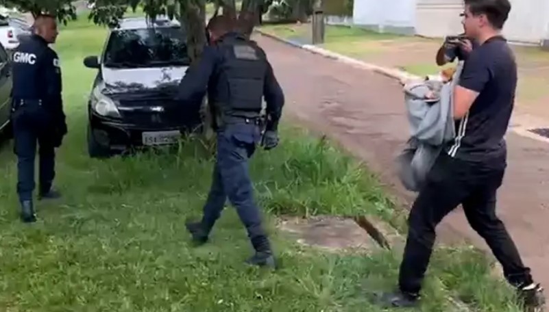 Tutor é preso após cachorro ser encontrado com ferimentos graves na região genital e é liberado após pagar fiança