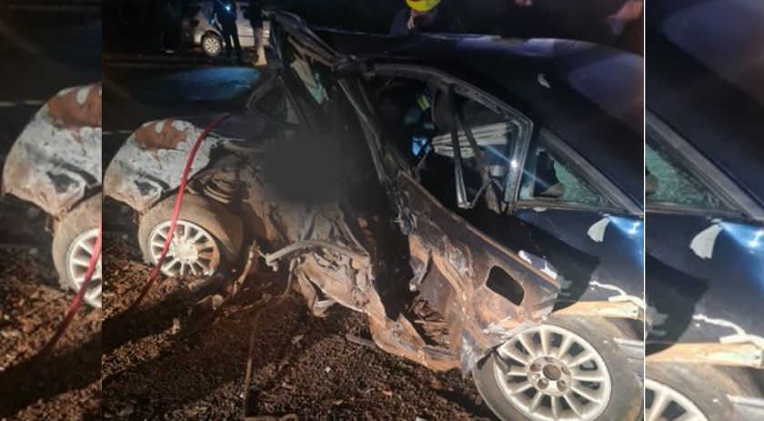 Grave acidente deixa três mortos, na BR 163