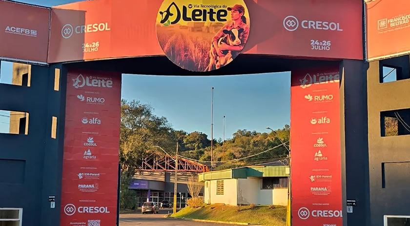 Via Tecnológica do Leite vai mostrar a trajetória de produtores rurais