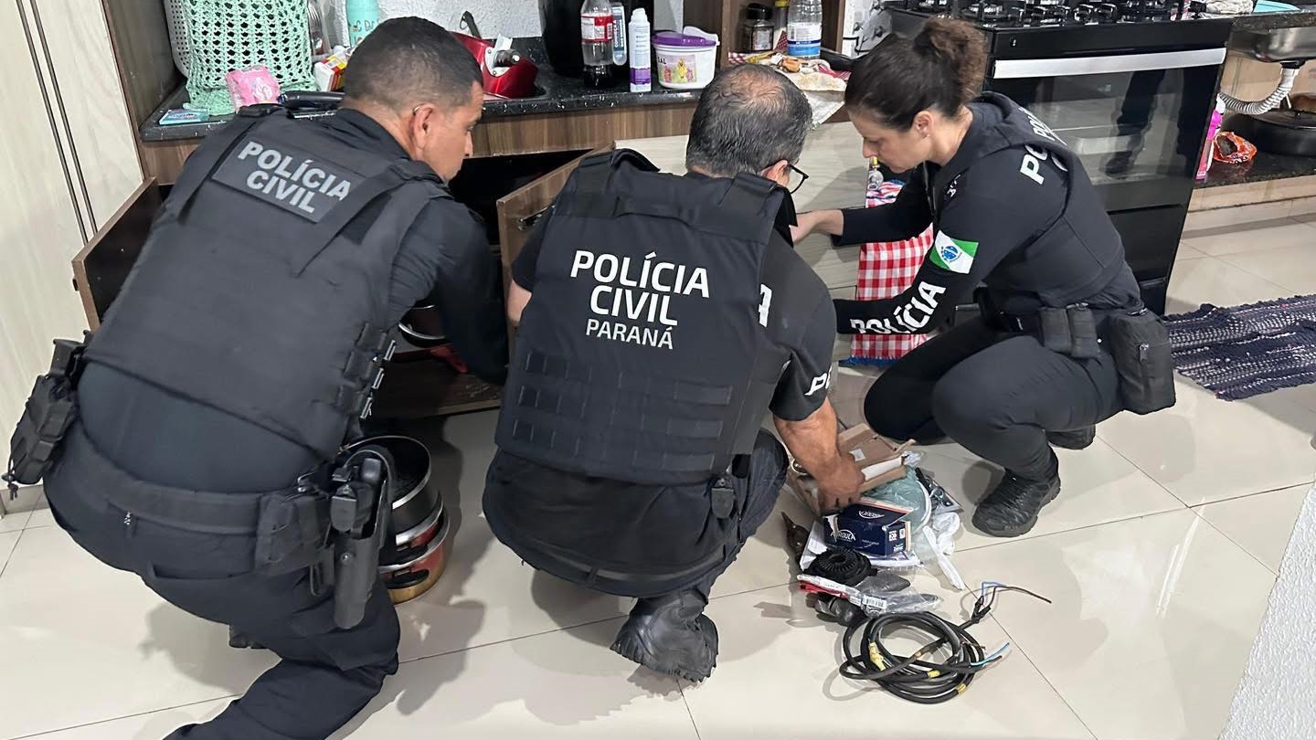 PCPR deflagra operação contra grupo especializado em furtos e adulteração de veículos
