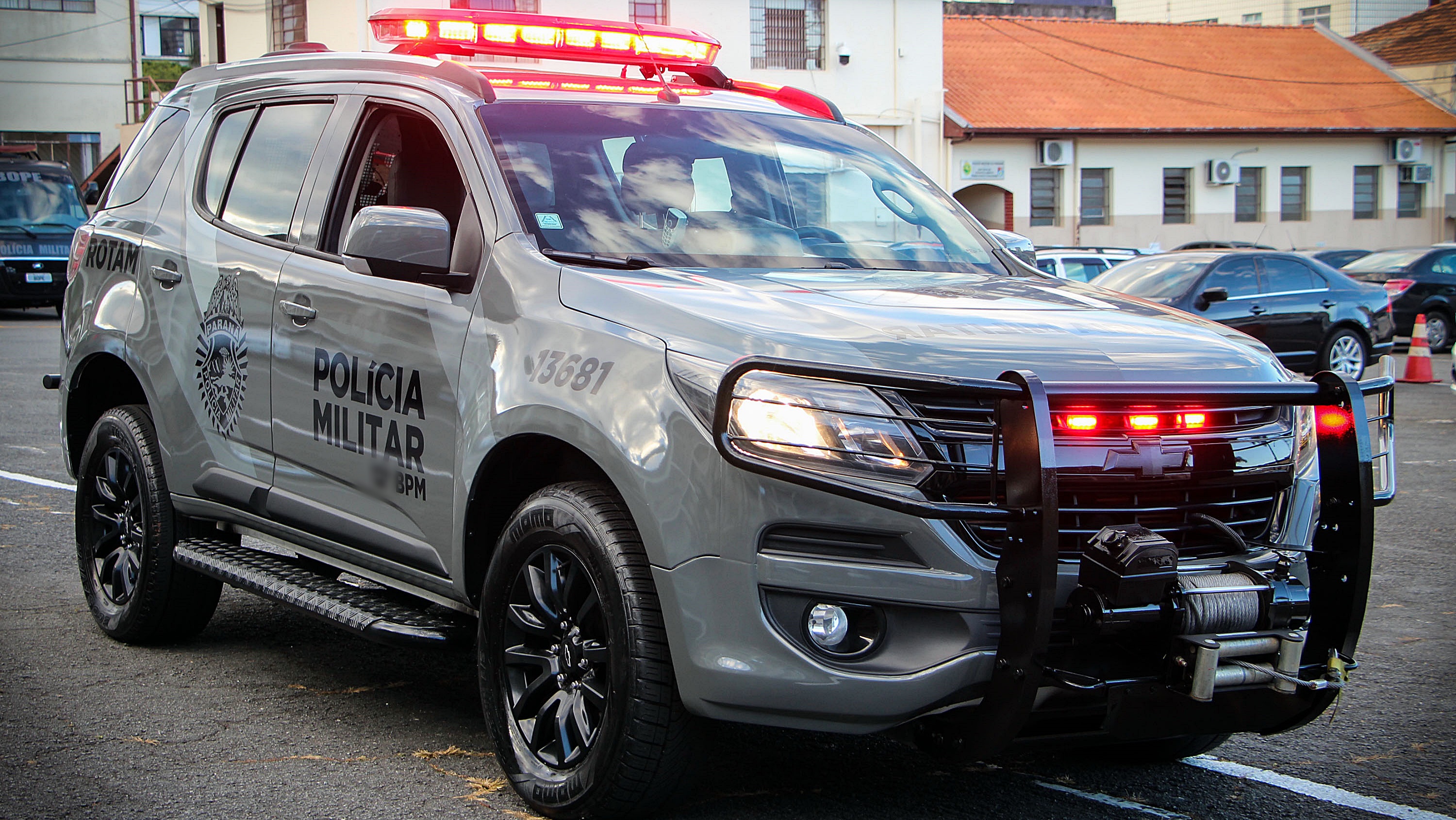 Intervenção Policial salva mulher em crise no Bairro Cristo Rei
