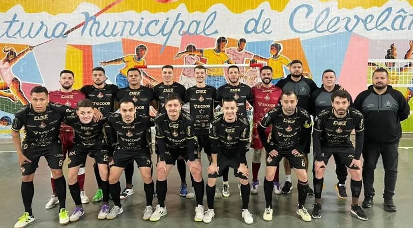 Galo foi superado pelo Clevelândia na primeira partida da segunda fase da Prata