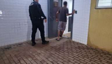 Após decisão da Justiça homem de 44 anos é preso