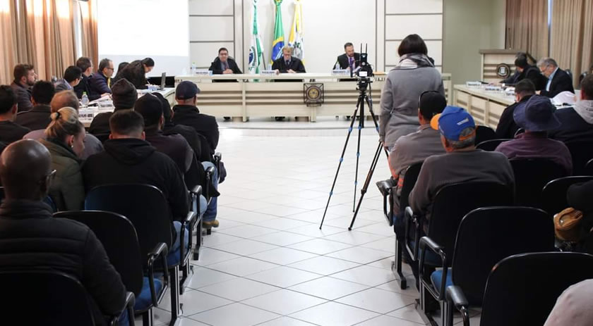 Confira como votaram cada um dos vereadores