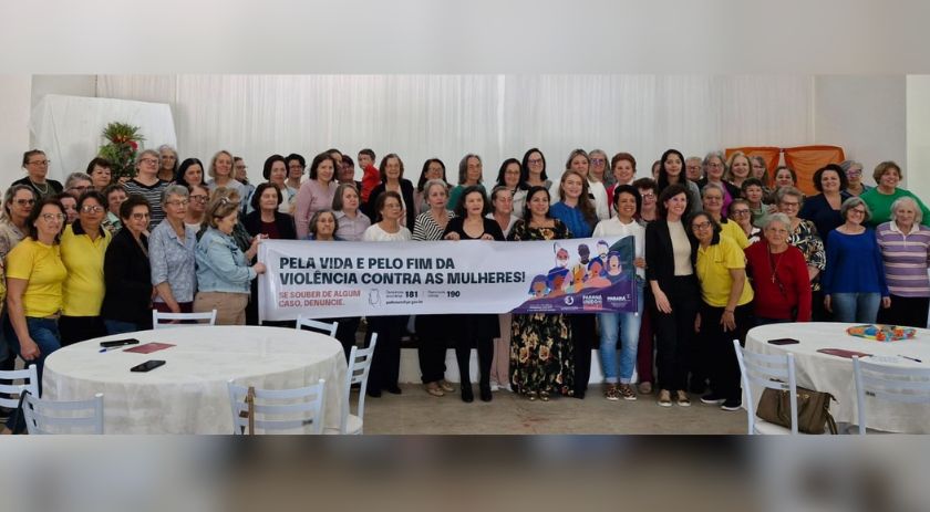 Beltrão teve encontro sobre combate ao feminicídio