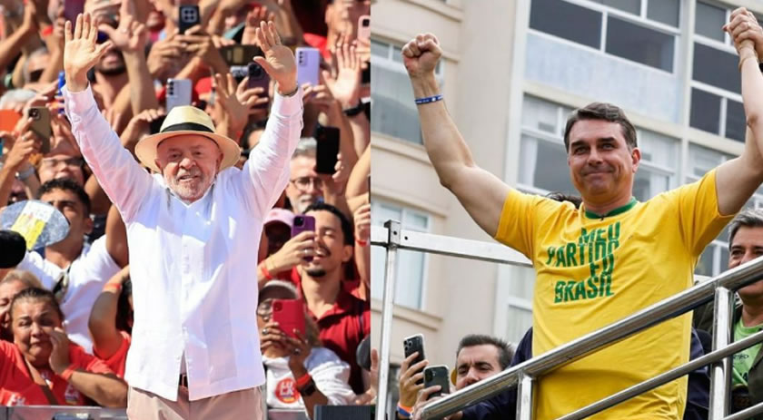 Campanha presidencial começa com atos de Lula, Flávio Bolsonaro e outros candidatos pelo país