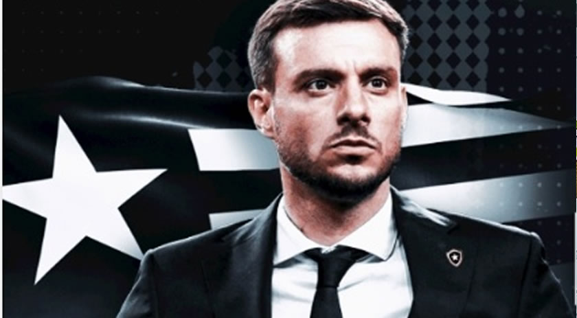 Ex-auxiliar do Inter é anunciado como novo treinador do Botafogo