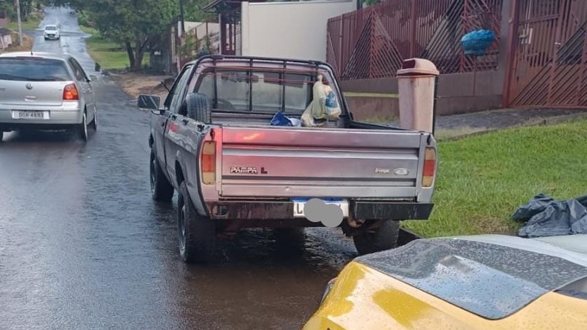 Polícia Militar recupera veículo furtado
