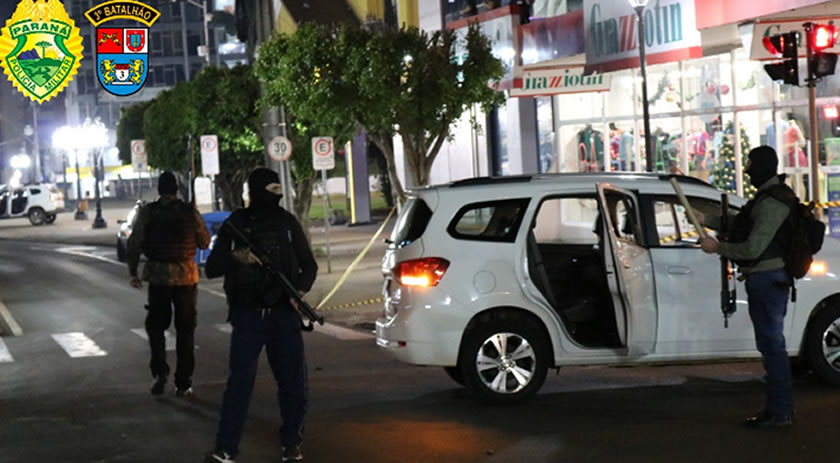 Polícia Militar faz simulação do Plano de Defesa Territorial