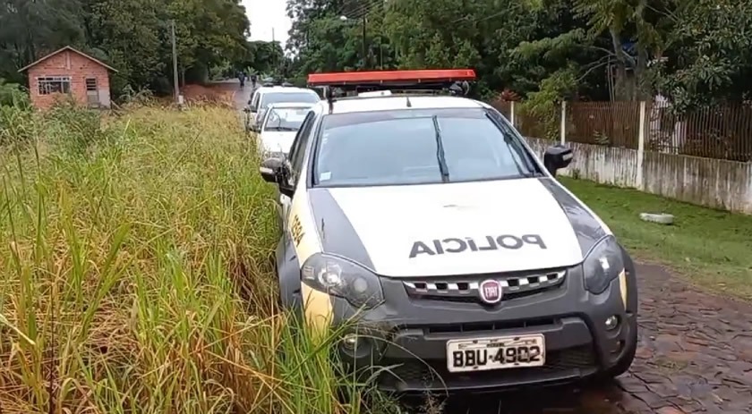 Corpo é encontrado em lavoura na cidade de Santa Izabel do Oeste