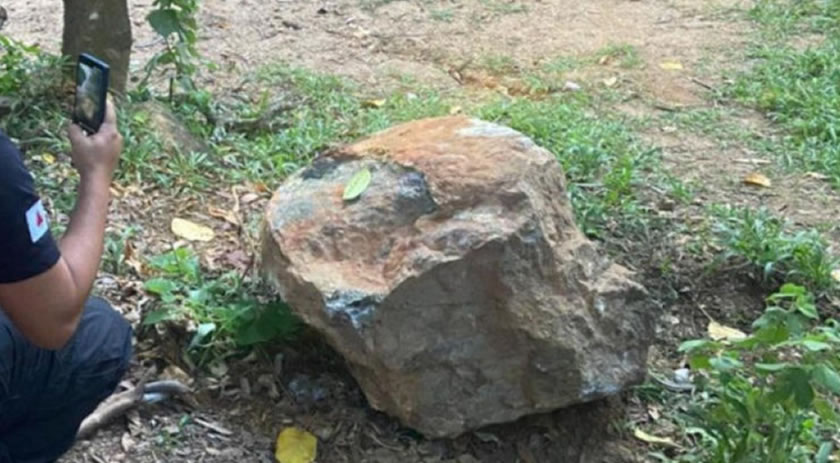 Mulher morre ao ser atingida por pedra em cachoeira