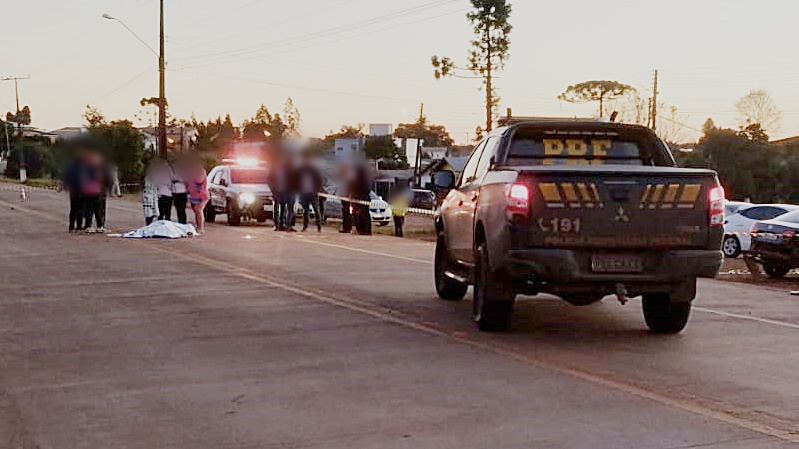 Jovem morre após ser ejetado de veículo em Dionísio Cerqueira