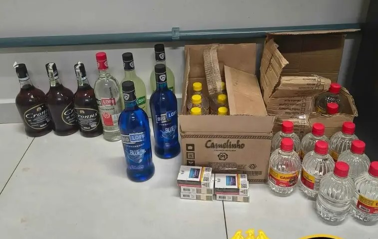 Dois homens são presos após roubo em residência na Reserva Indígena de Mangueirinha